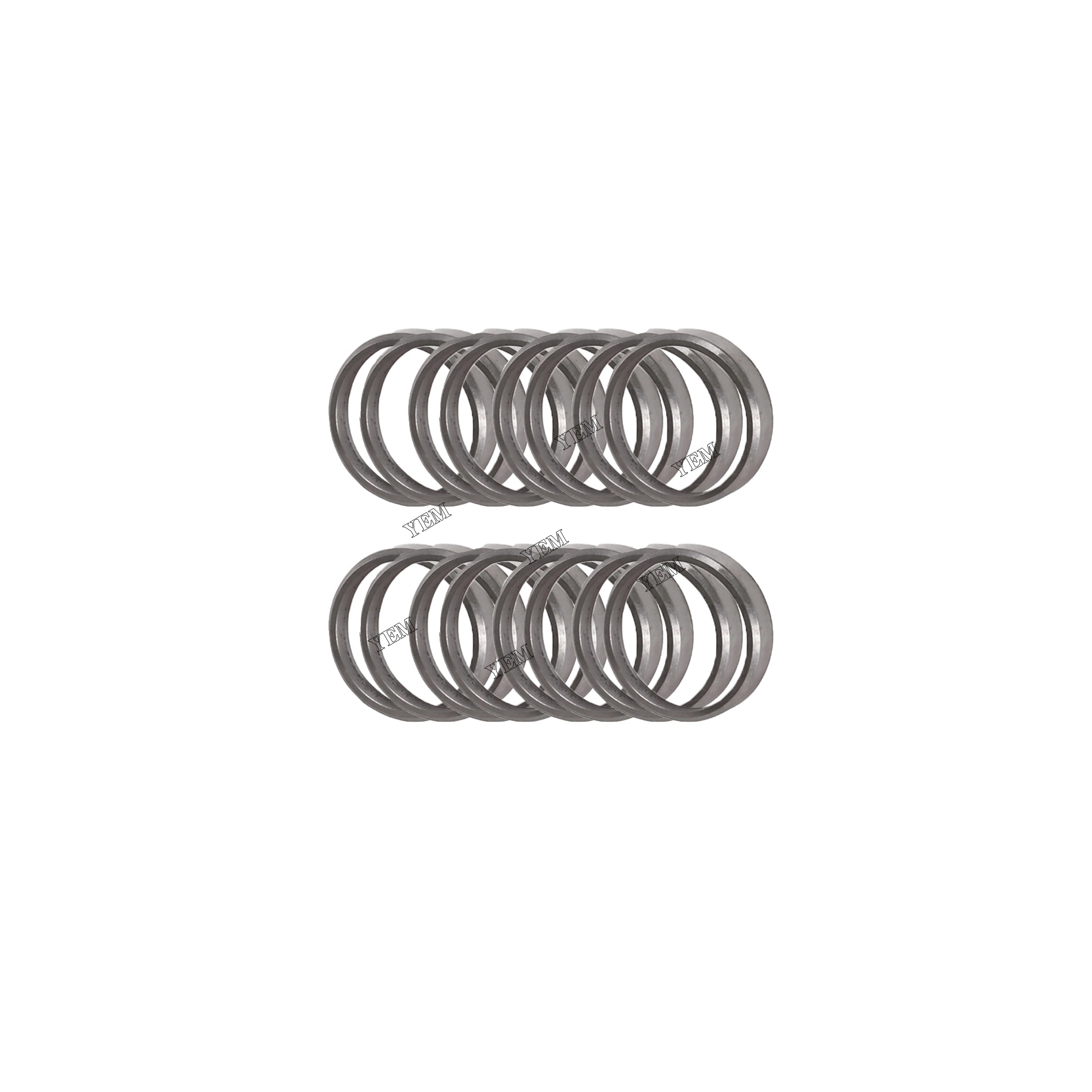 8 Pairs Engine Intake & Exhaust Valve Seat for Kubota V2607 V2607T Engine Engine Parts Manufacturer