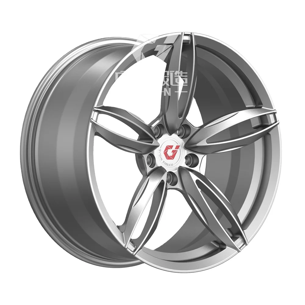 GVICHN multi spoke rims aluminum alloy monoblock forged 18 19 20 21 22 23 24 custom wheels 5x112 5x114.3 5x120