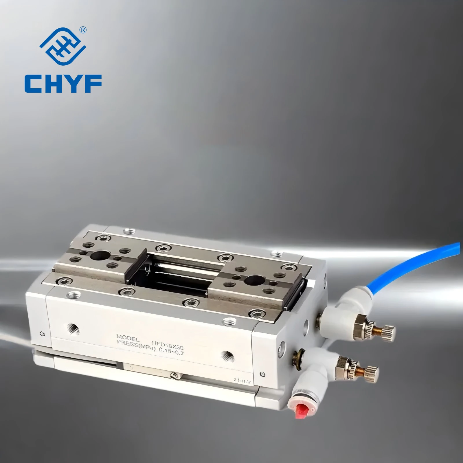 product airtac hfd series compact air gripper hfd8x8 hfd8x15 hfd8x30 hfd12x10-7