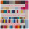 Couleur personnalisée, échantillon disponible.