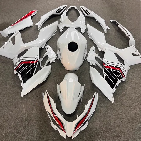 ABS Injection  for Kawasaki NINJA 400  2018 2019 2020 2021 2022 2023 Abs Plastic Motorcycle Bodywork Motorcycle Fairing Kit