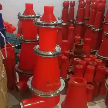 Mud Cleaning System Desilter Hydrocyclone Rig Solids Control Rental 10'' Desander for Offshore Platform Solids Control