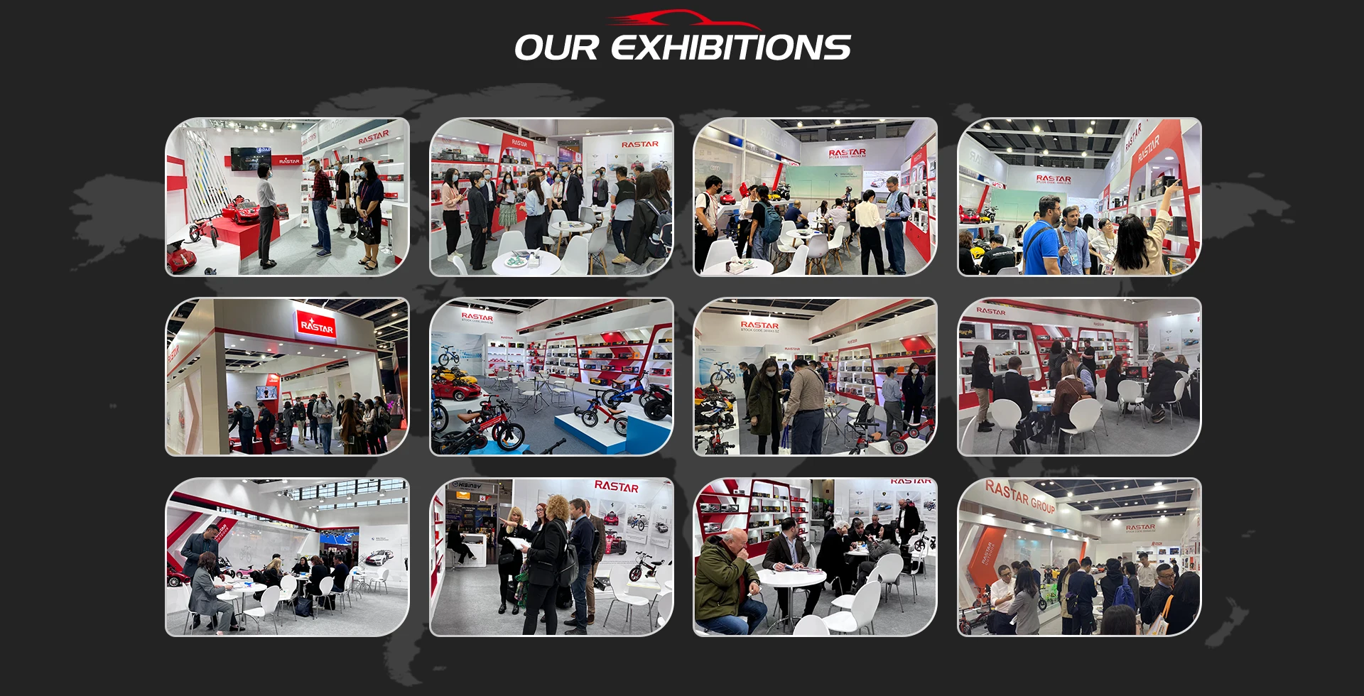 Company Overview - Rastar Group