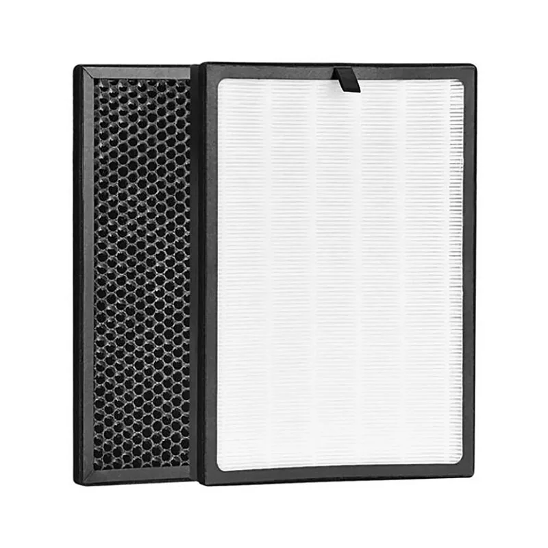 Manufacturer Custom True H12 H13 H14 HEPA Replacement for Air Purifier Filter for Allergens Wildfire Smoke Dust  Odors