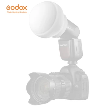 Godox AK-R22 AKR22 Silica Gel Diffusion Dome Kit for Godox V1 AD100Pro,AD200PRO Add H200R detail image