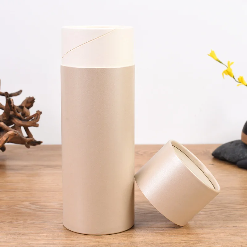 Manufacturer Cylinder Kraft Paper Tubes Packaging Kraft Paper Tube ...
