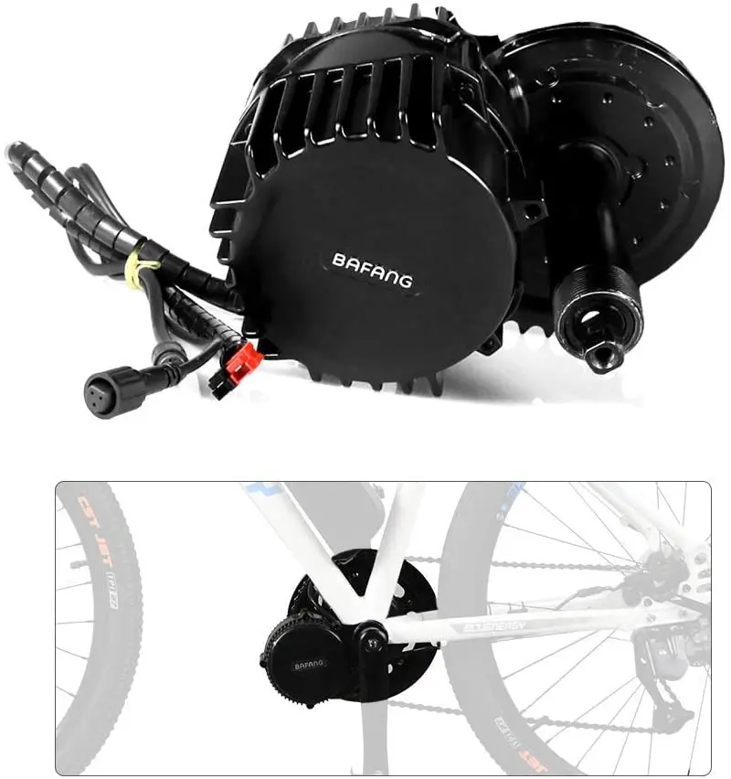 BAFANG BBSHD 48V 1000Wミッドドライブクランクモーター