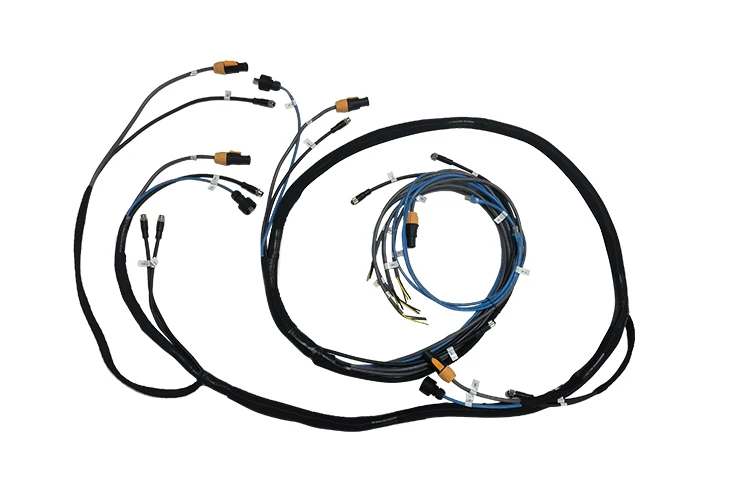 Customized Auto Electrical Wiring Harness Loom Cable Assembly - Buy