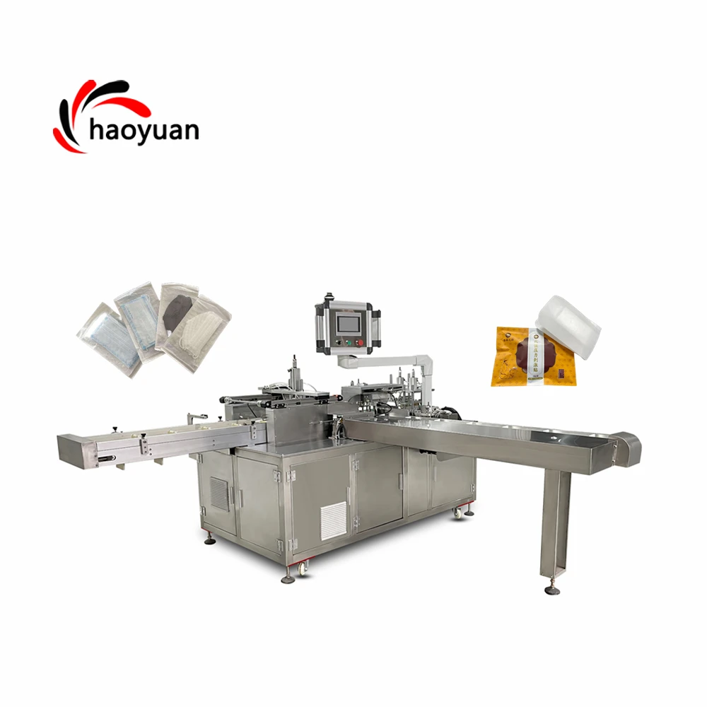 HY-100 Haoyuan Neues Design Gummihandschuh Automatische Hardware Beutel Pack Siegelmaschine
