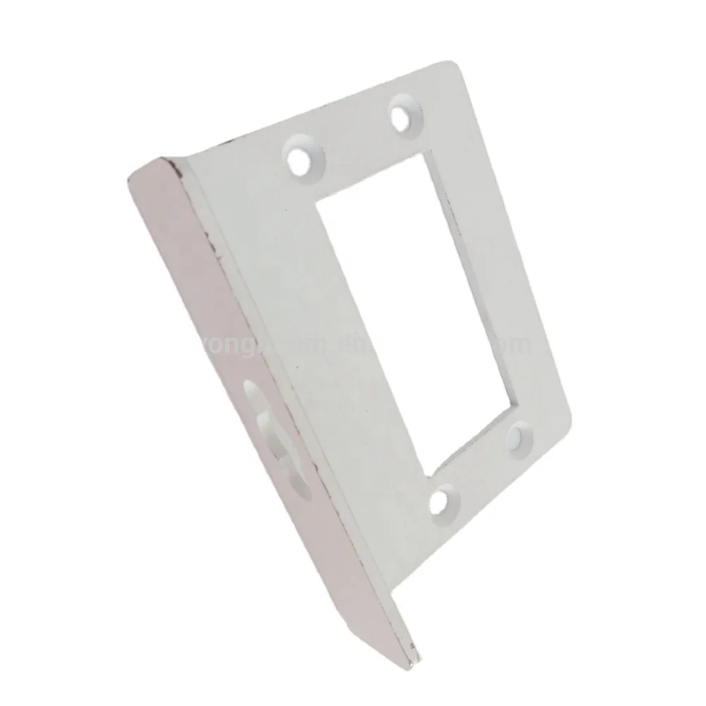 OEM Custom Metal Adjustable Door Strike Plate