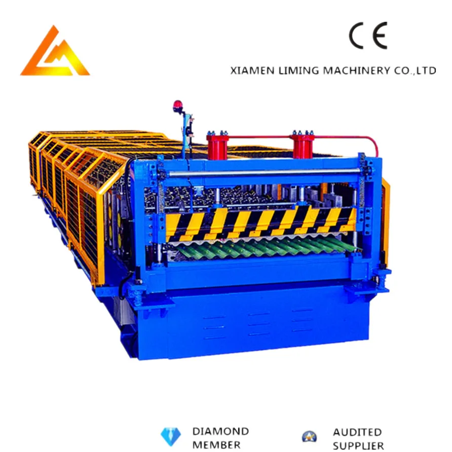 Автоматическая машина для гофрированной крыши из стали