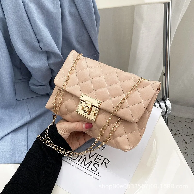 Luxury Brand Leather Handbag Chain Design Bag One Shoulder Bag Designer Bag  Women′ S Diagonal Bag Classic Girl′ S Handbag - China Bag and Lady's Bag  price