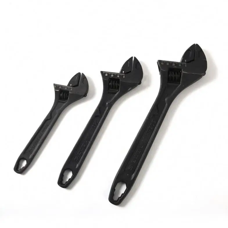 Hardware Hand Tools Adjustable Wrench Set Industrial Grade Wrench Tools
