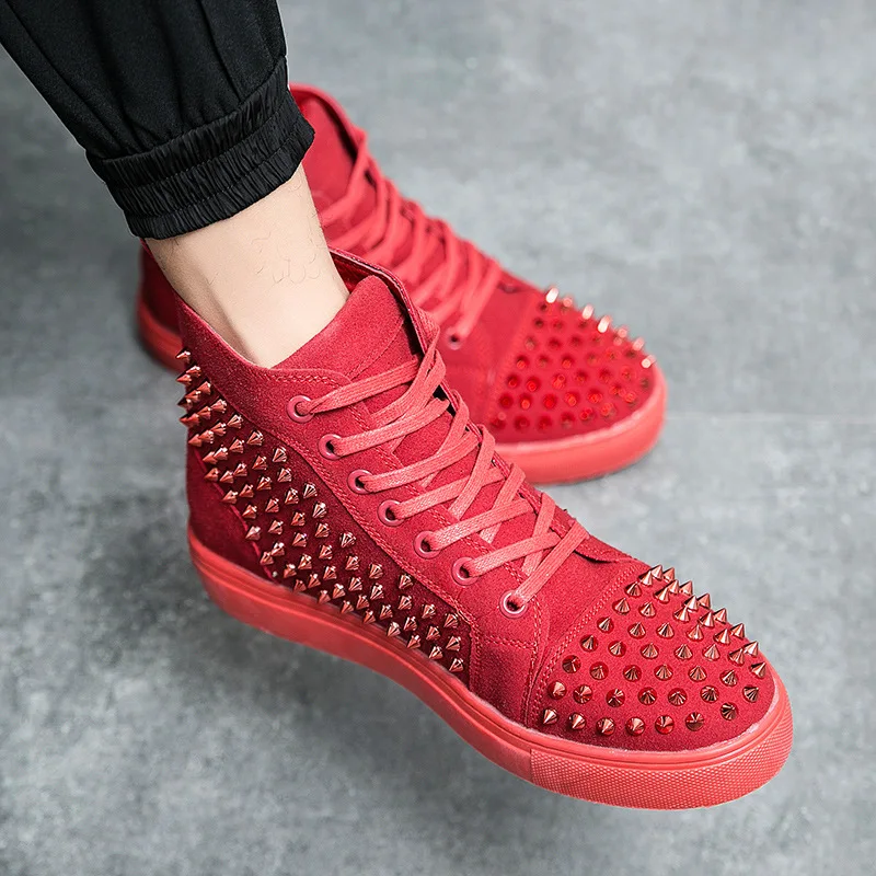 Source Alisa footwear Red Bottom Shoes Men Real Leather Famous Brands For  Women Black Luxury Designer Sneakers on m.