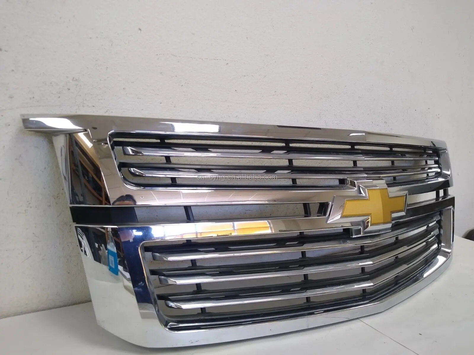 2015-2019 Chrome Grille Grill For Chevrolet Tahoe Suburban Ltz 22936489 ...