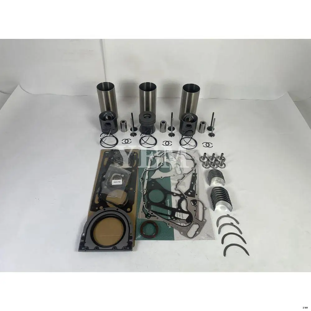 1103 Overhaul Kit With Engine Valves Bearings Set Piston Ring Cylinder Gasket Liner Kit for Perkins