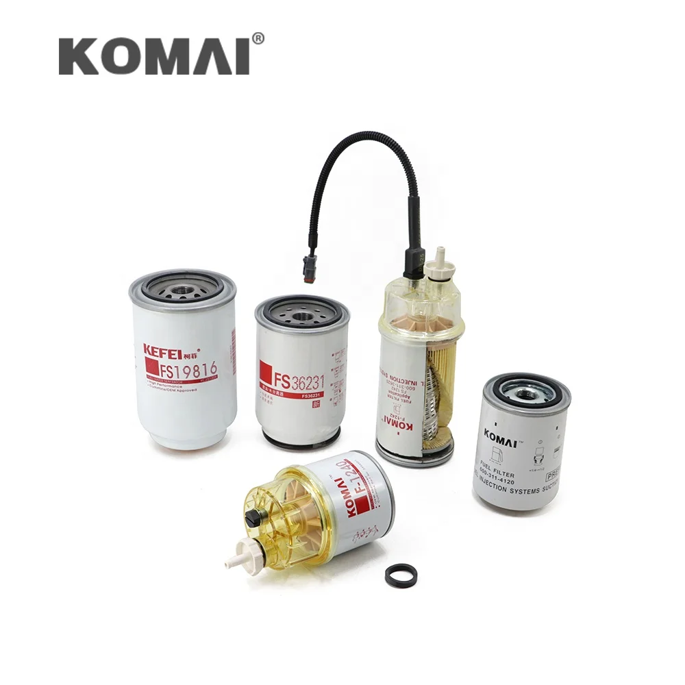Filter Factory FS1212 FS19728 FS1280 FS1242 Fuel Water Separator Diesel for Excavator