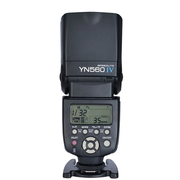 Лучшие продажи YONGNUO YN560IV Speedlite 2,4G беспроводной фонарик YN 560IV yn560iv для камеры Canon