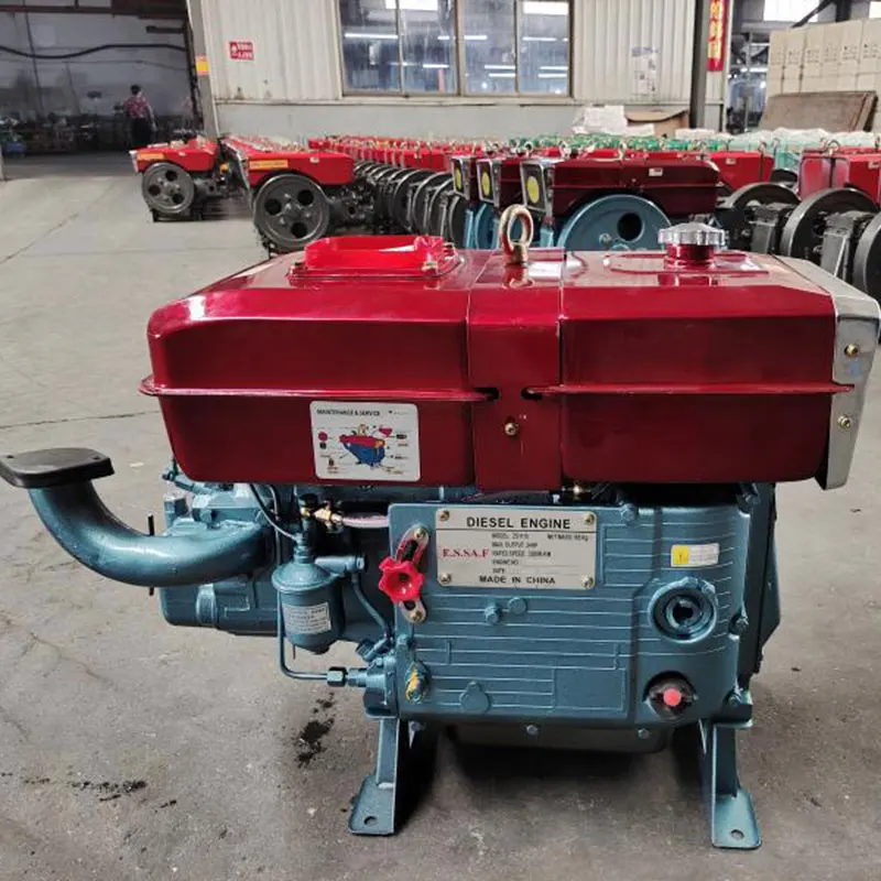 20 Hp Diesel Engine Ld1110 Manual Start Diesel Engine Jaw Crusher Small Diesel Engine