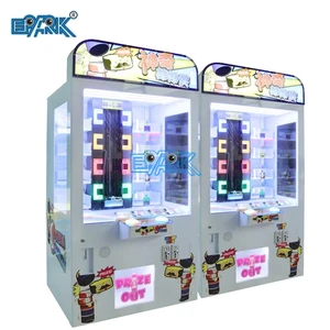 Push Win Gift Arcade Game Machine Type Key Master Kids Toy Vending Machine