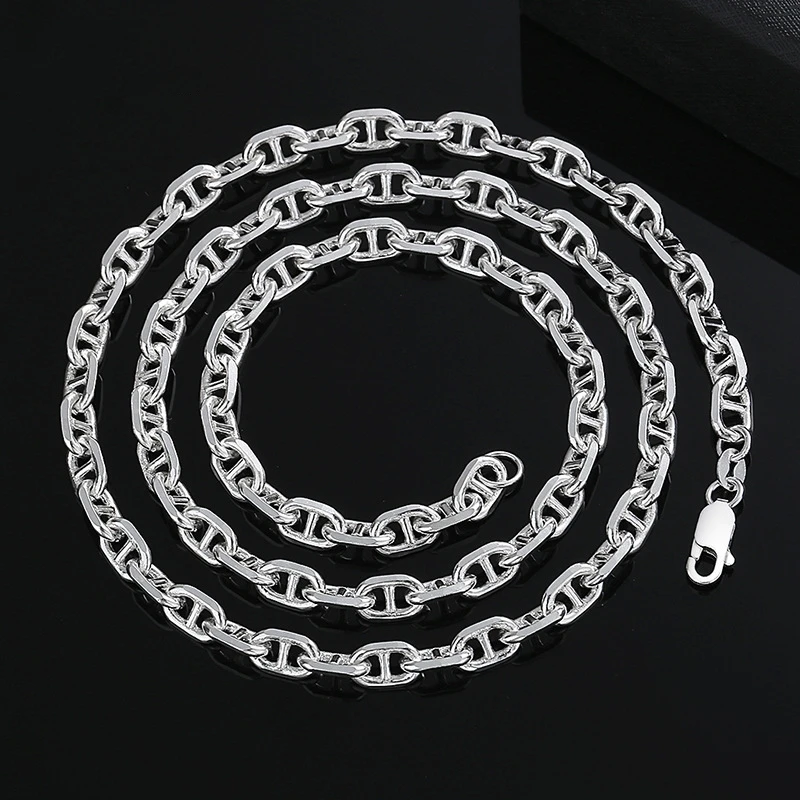 【LOWOOL】Small pignose chain necklace▲ENHYPEN着用 LOWOOL】Small pignose chain necklace△ENHYPEN着用 (LOWOOL