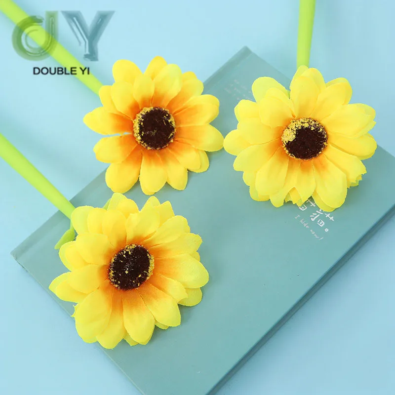 Bolígrafo De Gel De Girasol Personalizado,Bolis De Escritura Bonitos,Flor, Papelería Para Estudiantes,Novedad - Buy Personalizado De Pluma De  Gel,Novedad De La Escuela Suministros,Anime La Escuela Nombre Grabado  Bolígrafos De Cumpleaños Del Día De