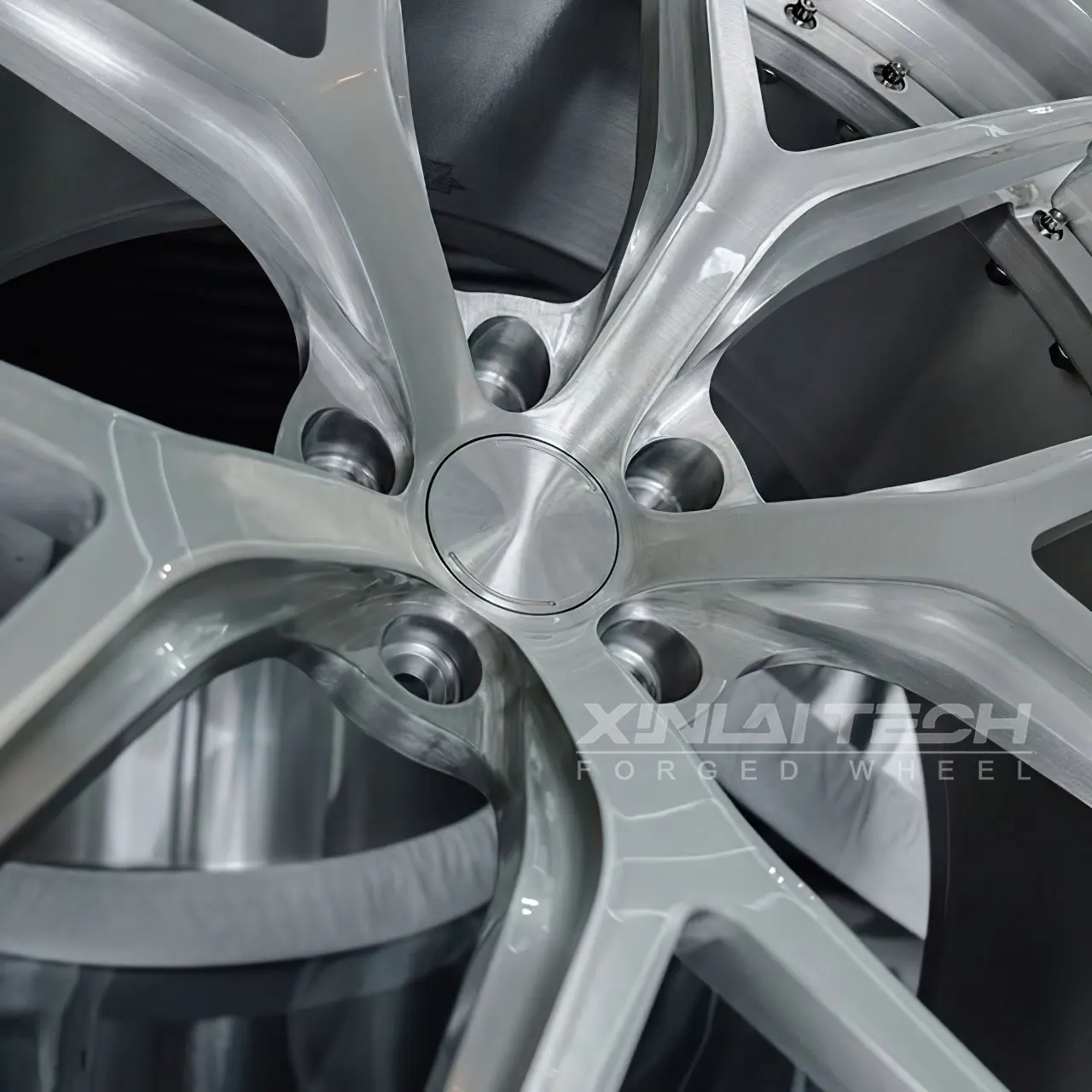 XL 2 Piece Forged Wheels 5x112 5x114.3 5x120 Aluminum Alloy Rims for BMW Mercedes Audi Custom Finish Wheels - Image 5