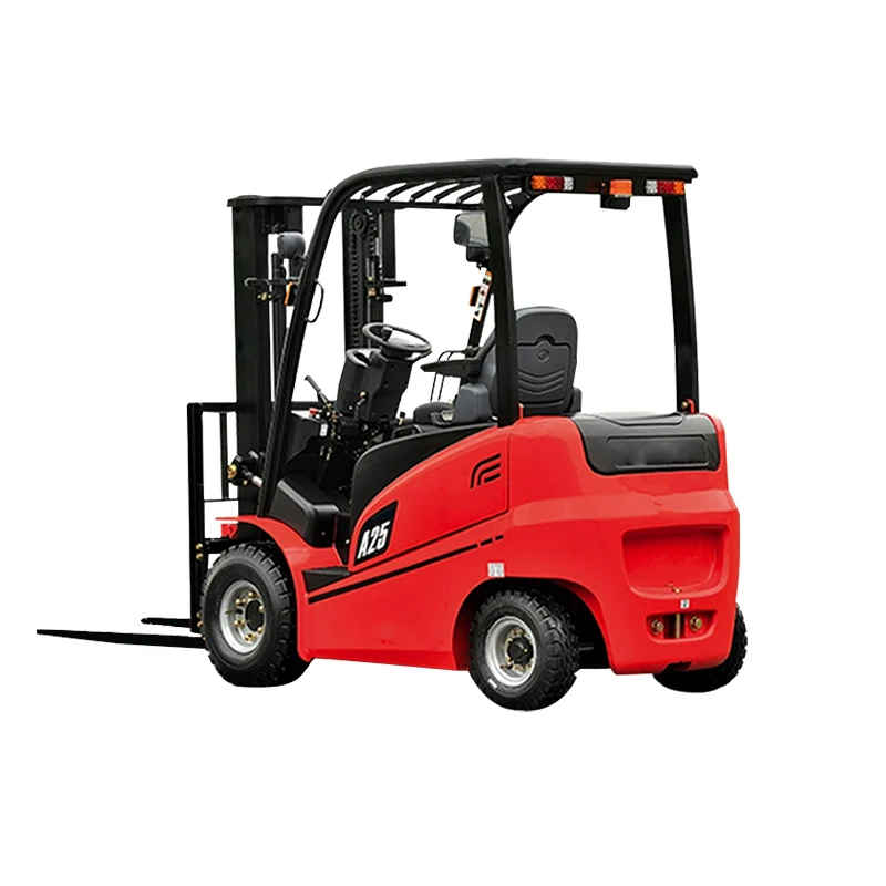 China factory electric forklift have solid tyres Full Electric pallet forklift 3tons 2tons turn flexibly direction control