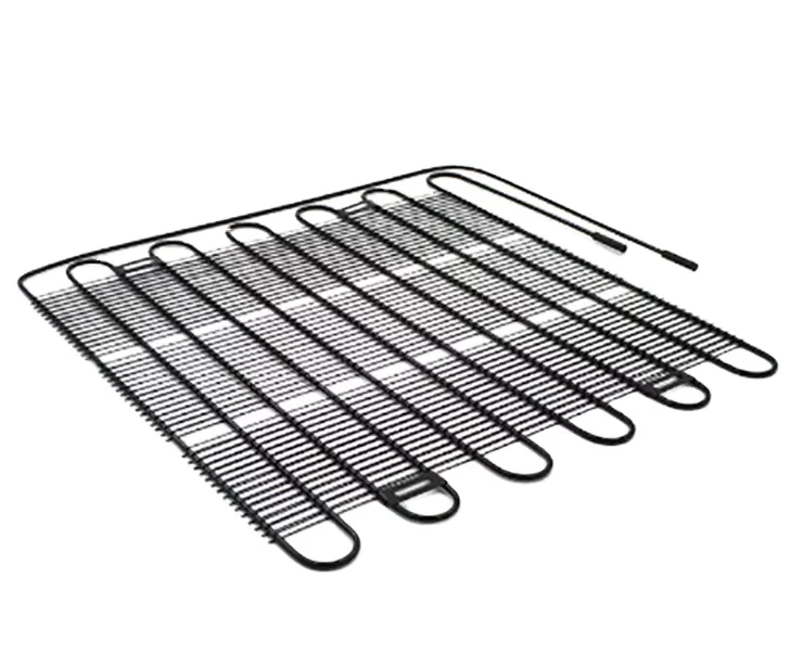 Retek Wire Tube Condenser for Refrigeration Spare Parts Bundy Tube Air Cooled Refrigerator  Condenser for Freezer Cooler