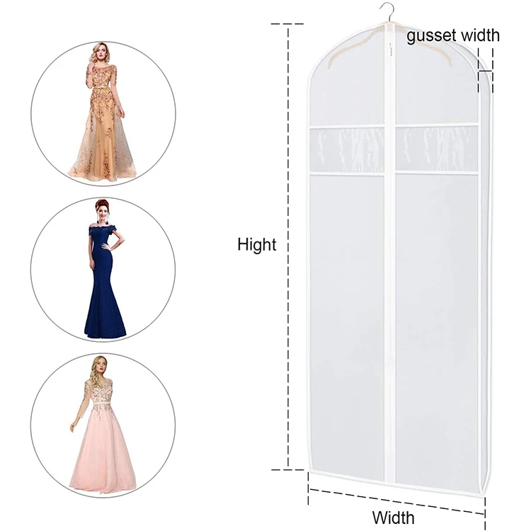 Wholesale Gown Cover Bag Wedding Dress 