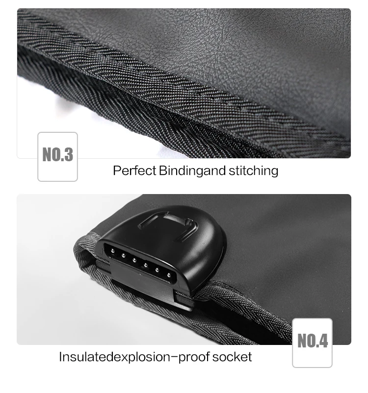 Customizable Logo Portable Infrared Sauna Blanket Low Emf Detox Weight