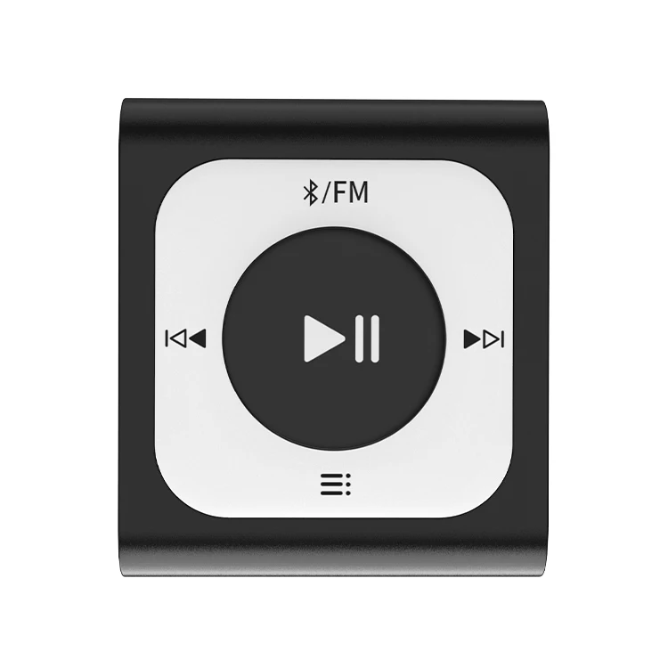 RUIZU X66 Source Factory Guangdong New Song Hindi High Quality Music Sound Download Portable Players Mp3 Music Clip Player
