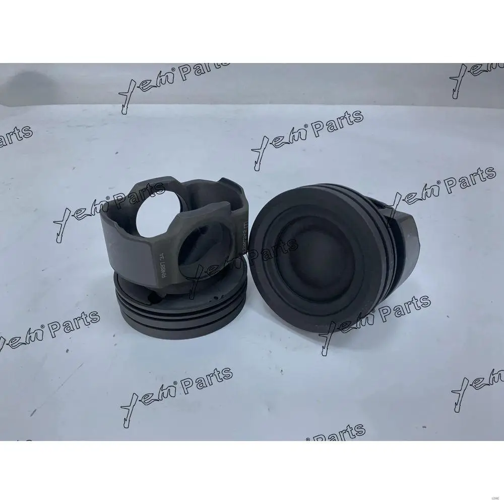 New Machinery Engine R916 Cylinder Engine Piston for Liebherr