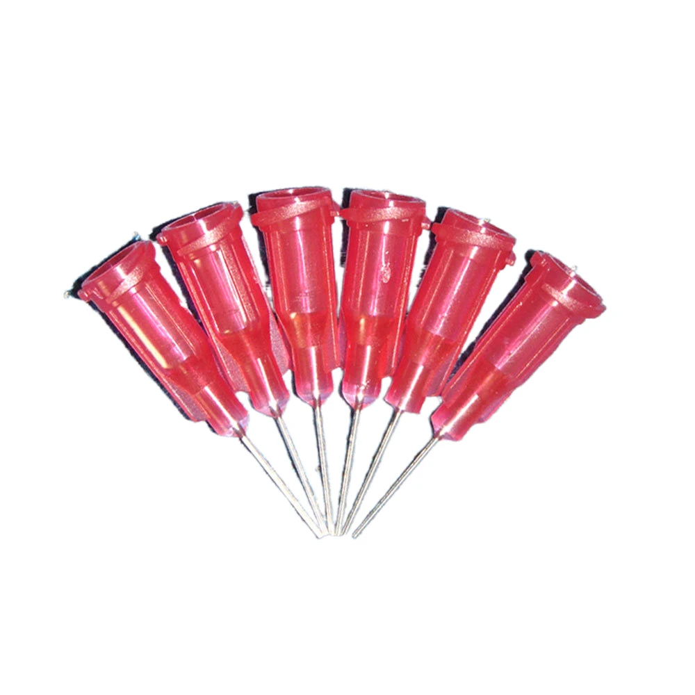thumbnail image 2 of 20 X 4" Inch Luer Lock Blunt Needles Glue Dispensing Needle Tips 18 2 of 14