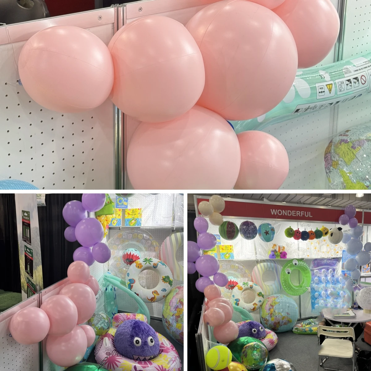 New Material Balloon Garland Arch Set for Festival Birthday Party Decorations Supplies PVC Conjoined Ball