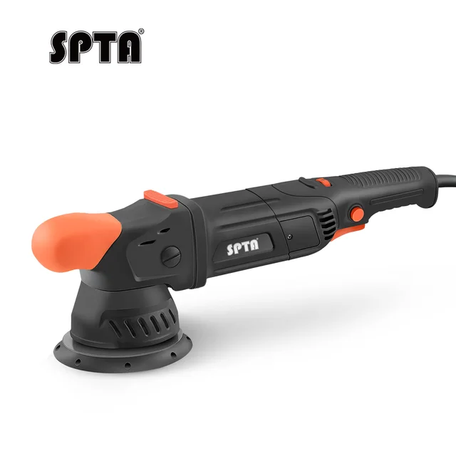 SPTA CP501-512-EU 1100W Orbit:12mm Dual Action Polisher 5-Meter Long Power Supply Cord Smooth Polishing For Car Polishing