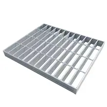 factory price metal building steel grid grating walkway supplier grate plates galvanized steel grating