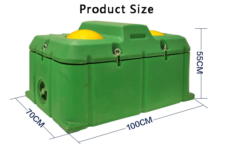 Horse Water Trough Livestock Drinking Equipment Insulated Heated