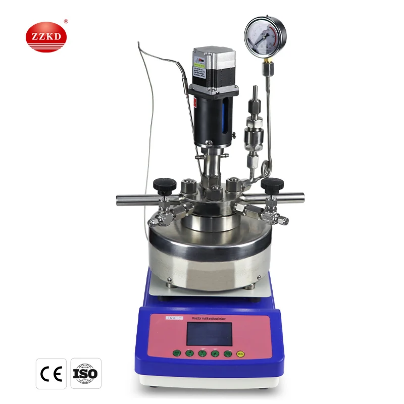 High Pressure Reactor 250ml Lab Autoclave Agitator tank Reactor