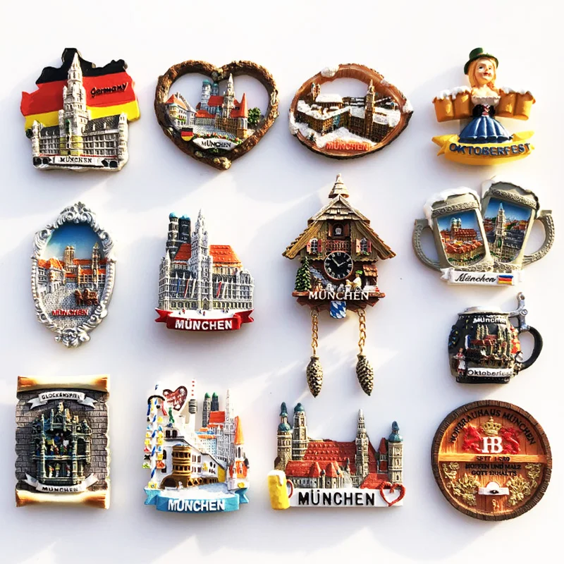 Weekino Calamata Frigo Alicante Spagna, Souvenir Di Viaggio 3D In Poliresina, Regalo Originale