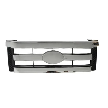 Hot Sale Front Grille Chrome For Ford Ranger 2012-2014 Body China Factory Wholesale Ranger Front Grille Accessories