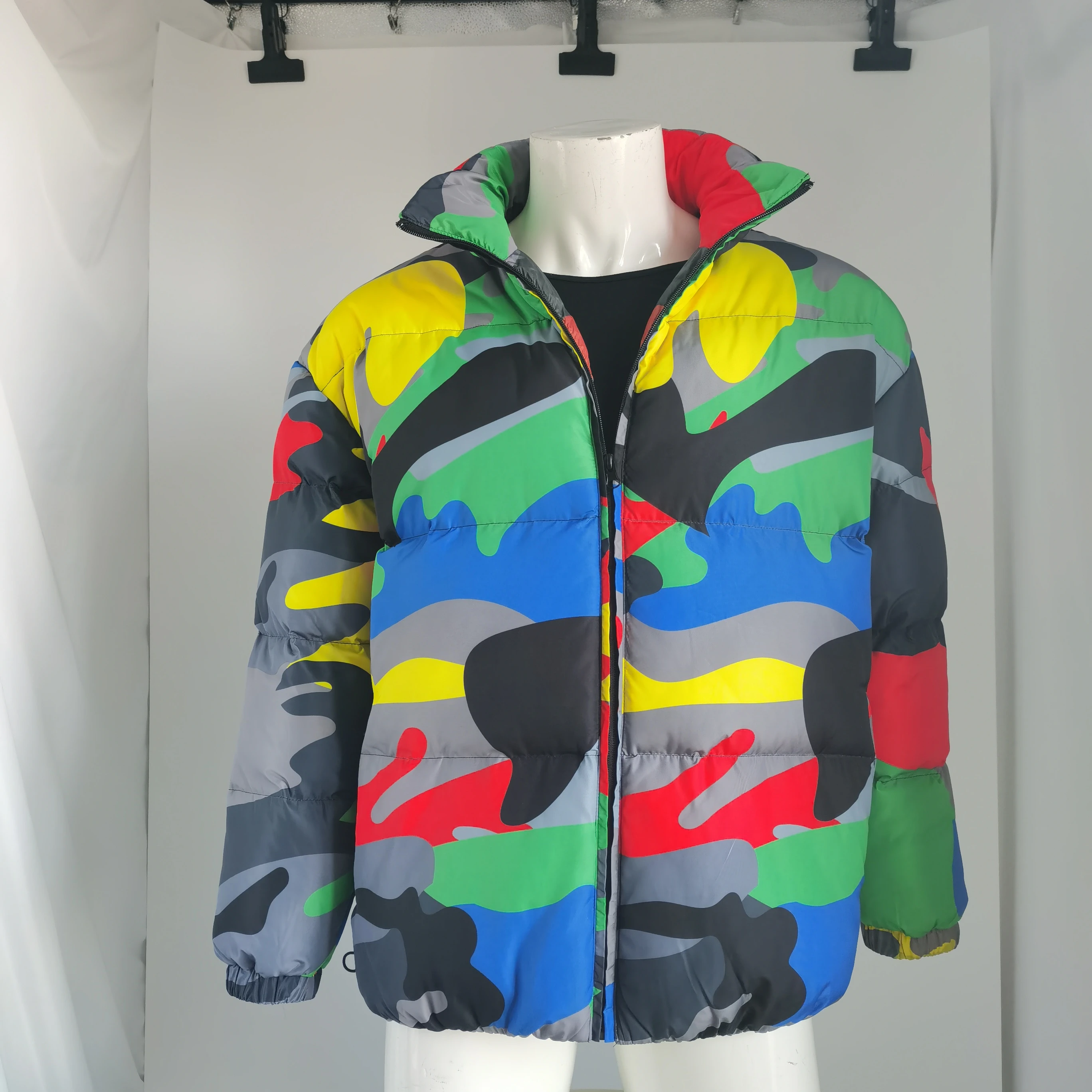 custom bubble jacket