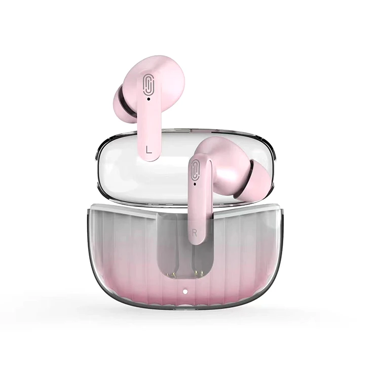 TWS E117 Transparency Wireless Earbuds Noise Cancelling Low Latency Earphone TWS Headphone With HIFI Sound Headset