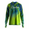 Electric Lime Sunburst Splash