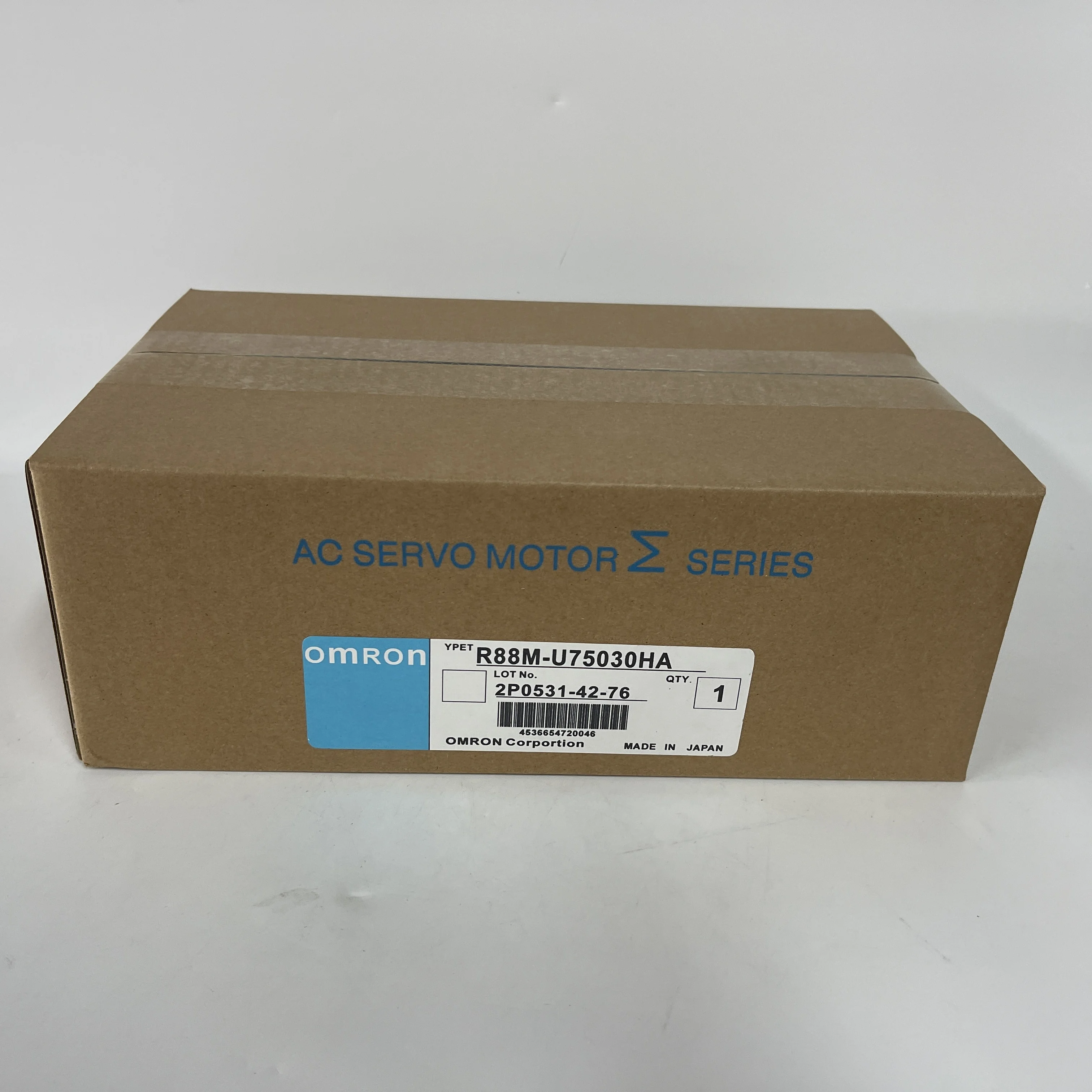 OMRON AC Servo Motor R88M-U75030HA OMRON AC Servo Motor R88M-U75030HA