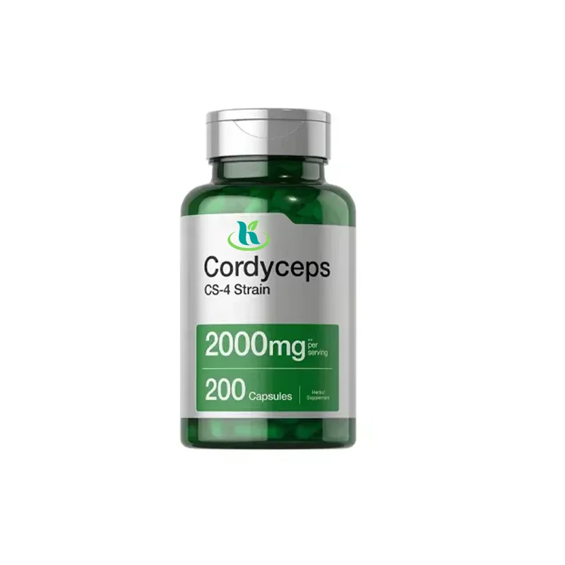 Tiens Cordyceps Extract Powder TCM Formula for Lung Health Bulk OEM Packaging for Global Distributors Cordyceps Capsules
