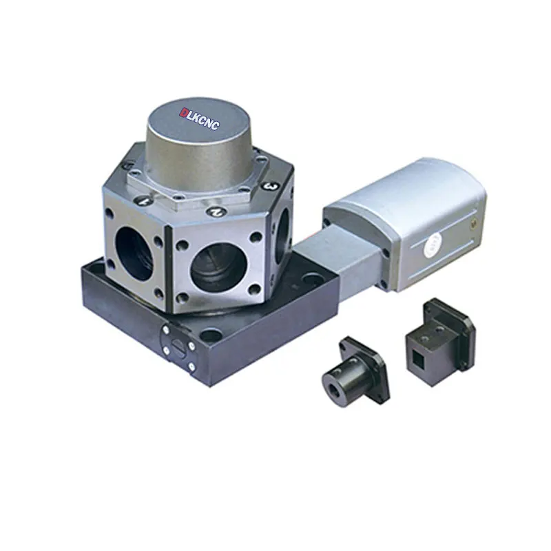 6 Position Mini Lathe Tool Turret Changing Tool Without Lifting the Disc Turret Vertical Tool Post