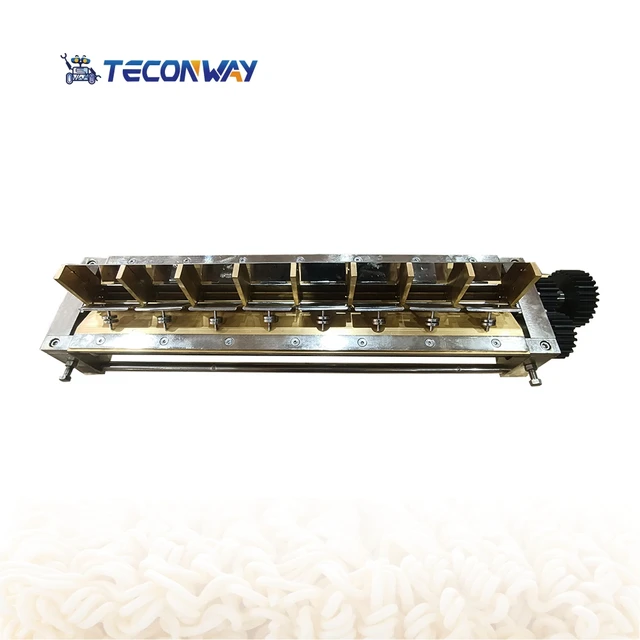 Customized Experienced Factory Direct Sale SS410 CNC Lathe Noodle Cutter for Ramen Noodle Line