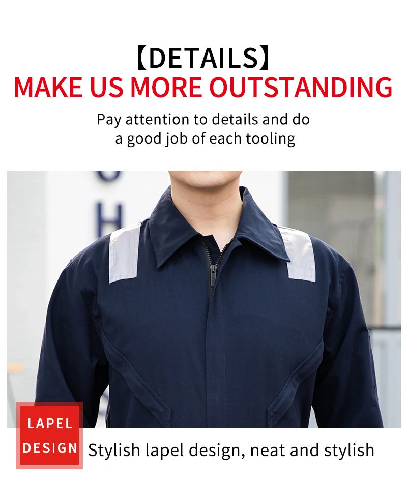 Hivis Hi Vis Workwear Work Clothes Suit Coverall Working Uniform