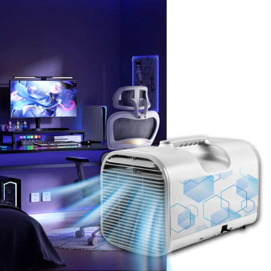 High Btu Mini Portable Air Conditioner Fashion Design Split System for Small Spaces for Cars RVs Hotels